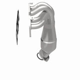 MagnaFlow Direct Fit Catalytic Converter 02-06 Camry 2.4L Man OEM - 49291