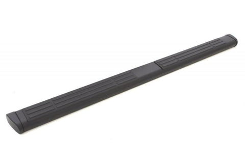 Lund 07-17 Chevy Silverado 1500 Ext. Cab 6in. Oval Straight Black Nerf Bars - Black - 22268068