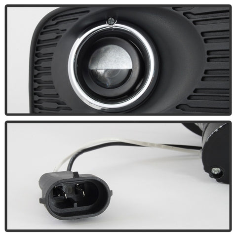 Spyder 17-18 Chevrolet Cruze OEM Fog Lights w/Universal Switch- Clear (FL-CCRZ2016-C) - 9040900