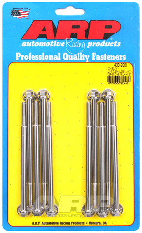ARP Chevy LS1/LS4/LS6/LM7 5.5, LQ4-6.0 & RL4-4.8 Hex Intake Manifold Bolt Kit - 430-2001