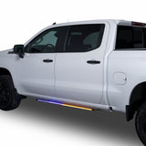 Putco 19-23 Chevrolet Silverado / GMC Sierra LD Blade Rocker Kits Sideliners - Amber/White - 931900960