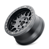 Dirty Life 9312 Mesa Race 17x9 / 6x139.7 BP / -12mm Offset / 106mm Hub Matte Black Wheel - 9312-7983MB12