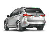 Akrapovic 15-17 BMW X5M (F85) Rear Carbon Fiber Diffuser - Matte - DI-BM/CA/2