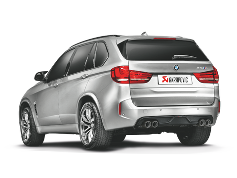 Akrapovic 15-17 BMW X5M (F85) Rear Carbon Fiber Diffuser - Matte - DI-BM/CA/2
