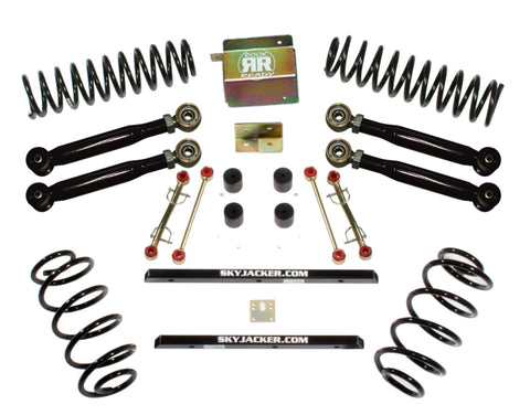 Skyjacker 2.5In 97-02 TJ VALUE FLEX KIT - TJ251K-SVX