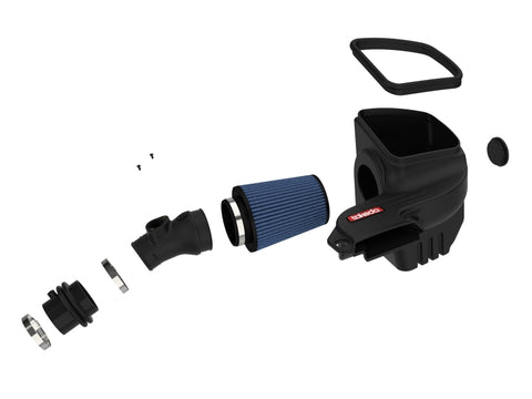 aFe Takeda Stage-2 Cold Air Intake System Pro 5R 14-18 Mazda 3 L4-2.0 - Black - 56-10020R