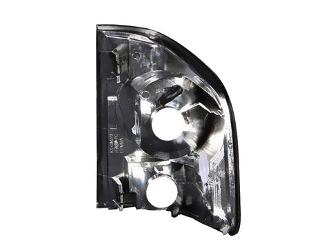 ANZO 1995-2005 Chevrolet S-10 Taillights Chrome 3D Style - 211032