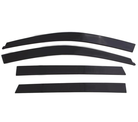 AVS 11-18 Ford Explorer Ventvisor Low Profile Deflectors 4pc - Smoke - 894052