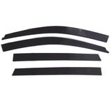 AVS 15-18 Chevy Colorado Crew Cab Ventvisor Low Profile Deflectors 4pc - Smoke - 894049