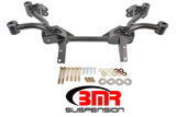 BMR 82-82 3rd Gen F-Body K-Member w/ No Motor Mounts and Pinto Rack Mounts - Black Hammertone - KM006-1H