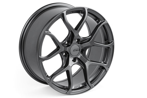 APR A01 Flow Formed 18x8.5 / 5x112 / ET45 / 66.5mm Bore / Gunmetal Grey Wheel - WHL00016