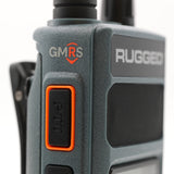 Rugged Radios 5W GMRS Handheld Radio - 2 Pack - GMR5-2-PACK