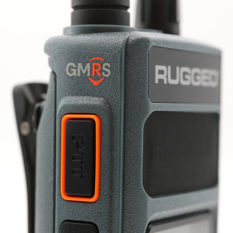 Rugged Radios 5W GMRS Handheld Radio - 2 Pack - GMR5-2-PACK