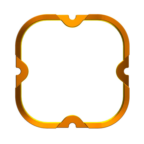 KC HiLiTES FLEX ERA 4 Color Bezel Ring Gold (ea) - 30570