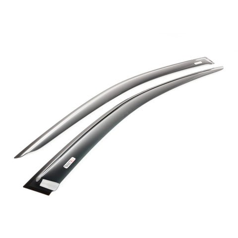 Rugged Ridge Window Visor 4-pc set Black 14-18 Cherokee KL - 11349.14