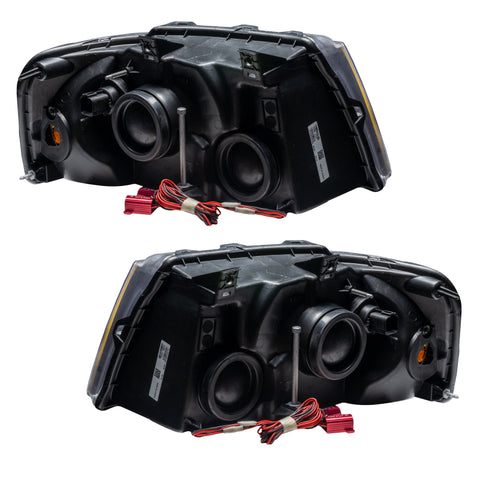 Oracle 03-06 Ford Expedition SMD HL - Black - ColorSHIFT w/ 2.0 Controller - 7154-333