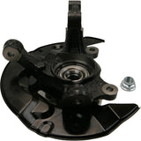 MOOG 03-06 Toyota Matrix Front Left Complete Knuckle Assembly - LK065