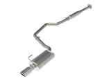 aFe POWER Takeda 12-16 Subaru Impreza 2.0L 2.5in 304SS CB Exhaust w/ Polished Tips - 49-36052-P