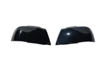 AVS 07-13 GMC Sierra 1500 Headlight Covers - Smoke - 37808