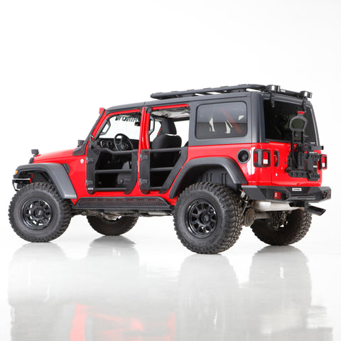 Go Rhino Jeep 18-21 Wrangler JLU/20-21 Gladiator JT Trailline Replacement Rear Tube Door - 572602