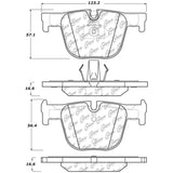 StopTech Street Touring Brake Pads - 308.16100