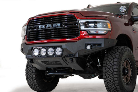 Addictive Desert Designs 19-21 Ram 2500/3500 Bomber Front Bumper (Rigid) - F560014110103