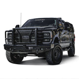 Westin 2023+ Ford F250/F350 HDX Bandit Front Bumper - Textured Black - 58-311205