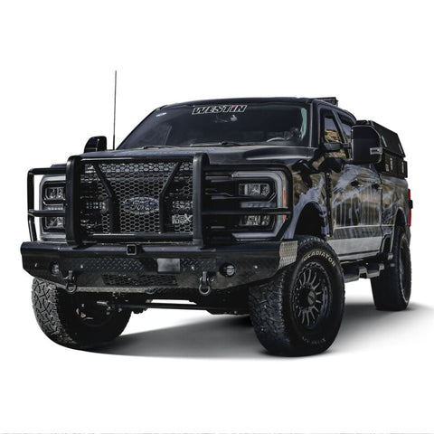 Westin 2023+ Ford F250/F350 HDX Bandit Front Bumper - Textured Black - 58-311205