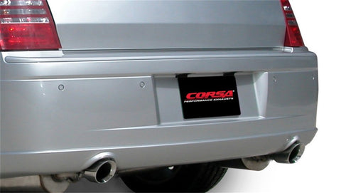 Corsa 05-10 Dodge Charger No Towing Hitch R/T 5.7L V8 Polished Xtreme Cat-Back Exhaust - 14439