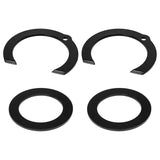 RockJock Jeep JL/JT Coil Spring Shim Pack - RJ-107SHIM-BDL