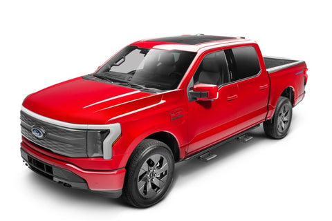 N-Fab RKR Step System 15-17 Ford F-150 SuperCrew - Tex. Black - 1.75in - F154RKRCCS4