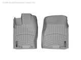 WeatherTech 09+ Kia Borrego Front FloorLiner - Grey - 461821