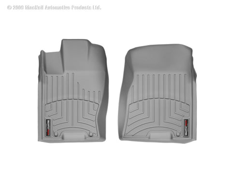 WeatherTech 09+ Kia Borrego Front FloorLiner - Grey - 461821
