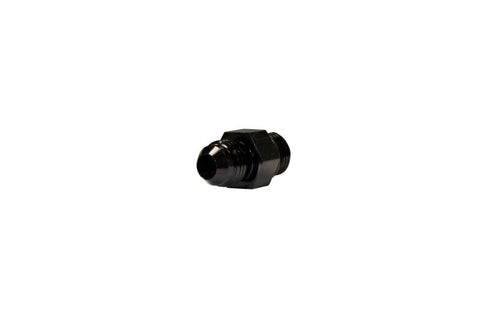 Fleece Performance Universal -6AN to 9/16in-18 Straight Male w/ O-Ring - Black - FPE-APT-916-06
