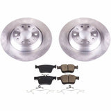 Power Stop 16-18 Audi TT Quattro Rear Autospecialty Brake Kit - KOE7176