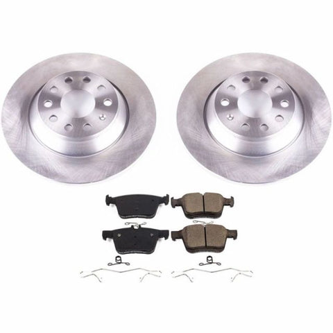 Power Stop 16-18 Audi TT Quattro Rear Autospecialty Brake Kit - KOE7176