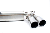 Dinan 15-19 BMW X5 M/X6 M (F85/F86) Free Flow Axleback Exhaust System - Polished Tips - D660-0054A