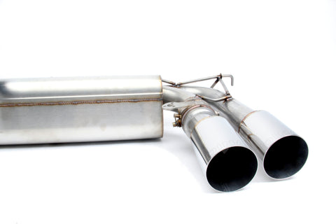 Dinan 15-19 BMW X5 M/X6 M (F85/F86) Free Flow Axleback Exhaust System - Polished Tips - D660-0054A