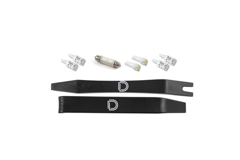 Diode Dynamics 09-14 d F-150 Interior LED Kit Cool White Stage 1 - DD0593