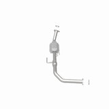 MagnaFlow Direct Fit Catalytic Converter 00-02 Tundra 4.7L 4WD FL - 447976