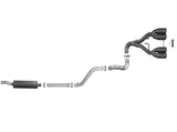 aFe Rebel Series 2.5in 304 SS Cat-Back Exhaust w/ Black Tip 18-20 Jeep Wrangler (JL) - 49-38073-B