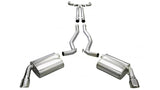 Corsa 2011-2015 Chevrolet Camaro Convertible SS 6.2L V8 Manual Polished Sport Cat-Back + XO Exhaust - 14951