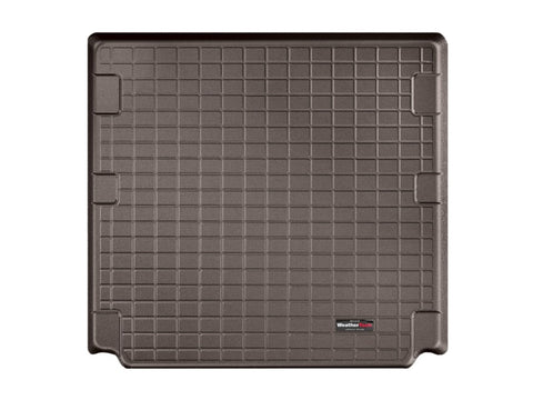 WeatherTech 07-13 BMW X5 Cargo Liners - Cocoa - 43688