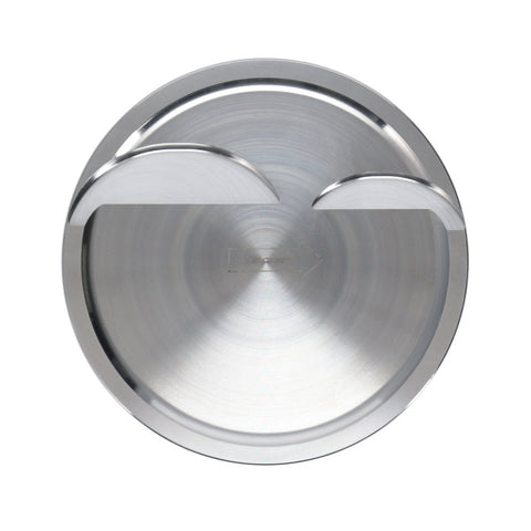 Manley Small Block Chevy LS Series 4.070in Bore - 1.065in CD - -10 cc Dish Platinum Series Pistons - 596570C-8