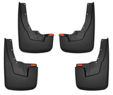 Husky Liners 19-22 RAM 1500 w/ OEM Fender Flares Custom-Molded Front & Rear Mud Guards - 58136
