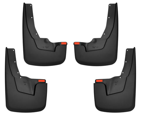Husky Liners 19-22 RAM 1500 w/ OEM Fender Flares Custom-Molded Front & Rear Mud Guards - 58136
