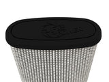aFe Magnum FLOW Pro DRY S Universal Air Filter 3.5in Flange 5.75x5in Base 6x2.75in Top 6.5in Height - 21-90096