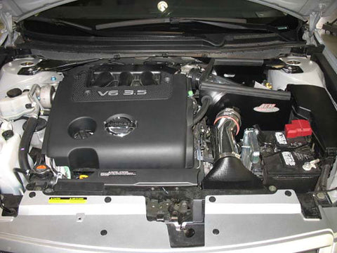 AEM 07-08 Nissan Altima V6 Polished Cold Air Intake - 21-499P