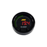 AEM X-Series Tru-Boost Controller Gauge w/ Boost Control Solenoid 80PSIg Internal MAP Sensor - 30-0352