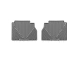 WeatherTech 07+ Toyota Tundra Rear Rubber Mats - Grey - W140GR